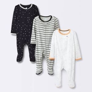 Baby 3 pc Halloween pjs